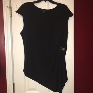 Ashley Stewart Top USED, Black size 18/20